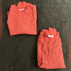 Parachute Red Track Pants & Joggers